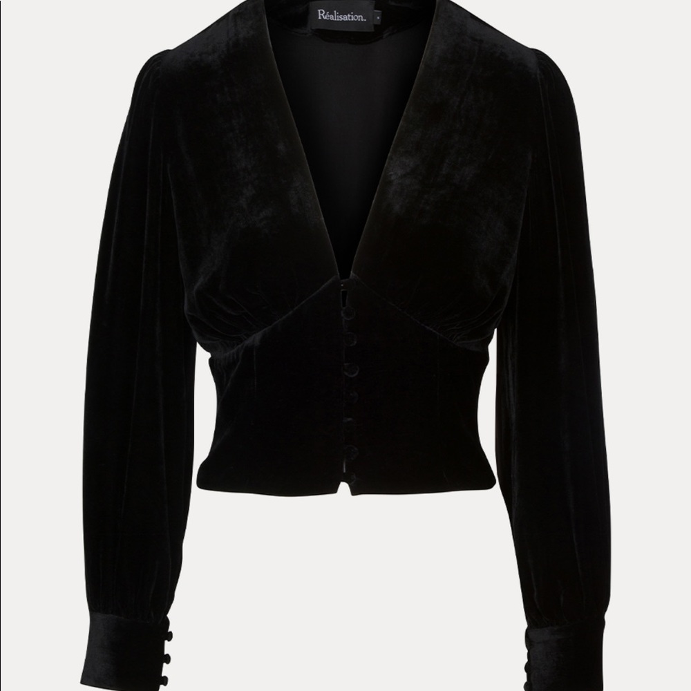 Realisation par velvet Kaia top